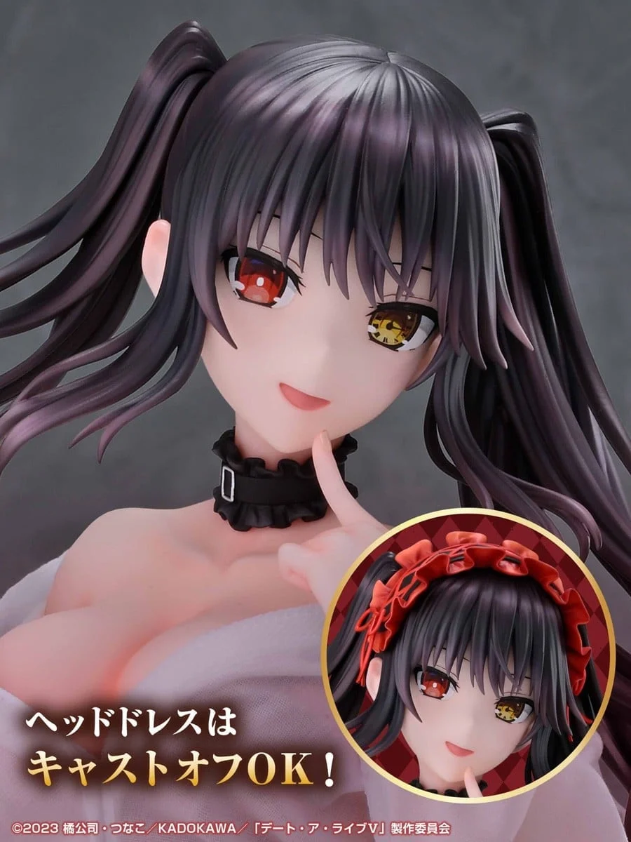 Figurine Kurumi Tokisaki Ver. Dress Shirt de Date A Live par Medicos Entertainment